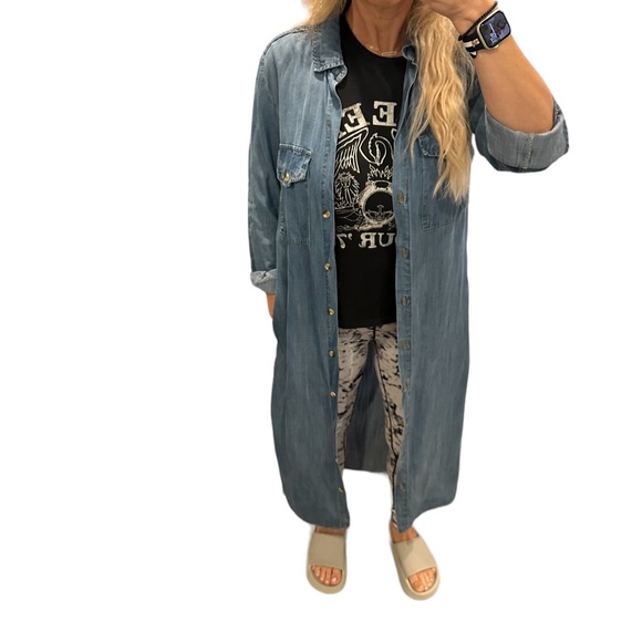 Denim Duster - Picture 2 of 5